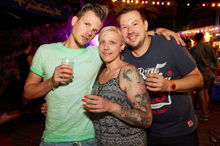 Schamlos – life is great – summer edition, zakk Düsseldorf, 2019