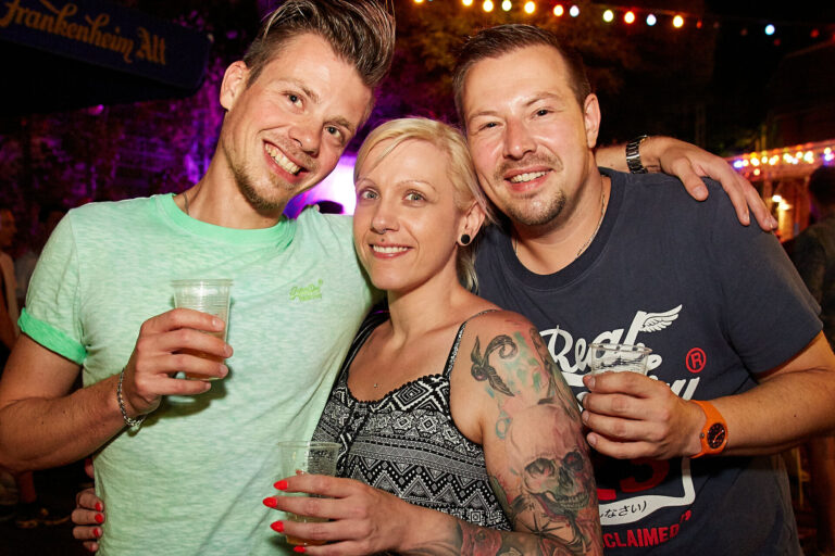 Schamlos – life is great – summer edition, zakk Düsseldorf, 2019