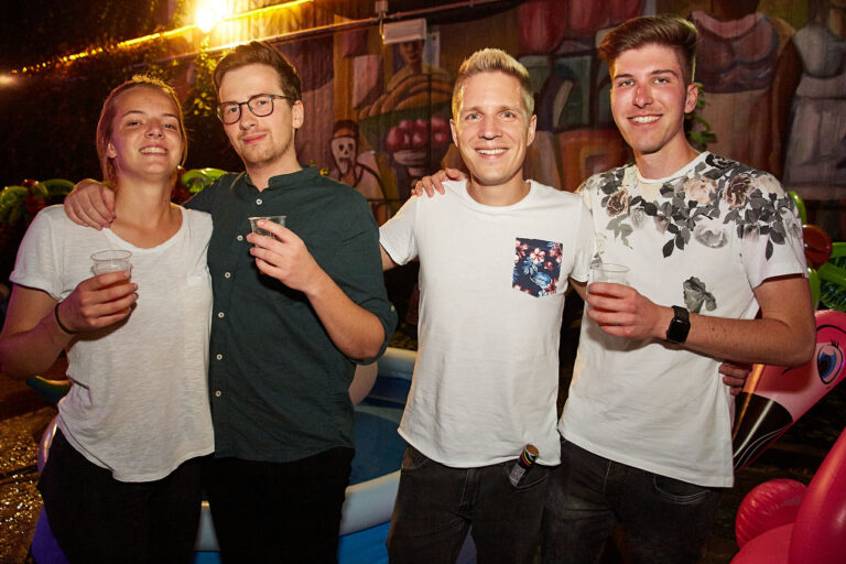 Schamlos – life is great – summer edition, zakk Düsseldorf, 2019