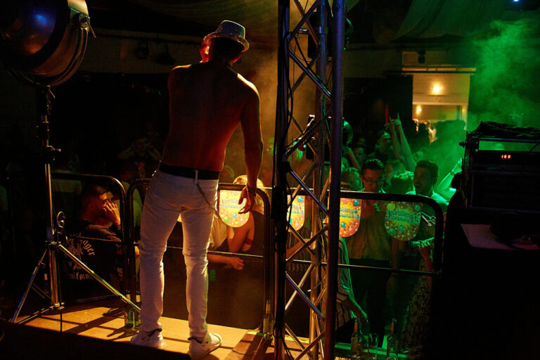 Schamlos – Party, zakk Düsseldorf, 2019