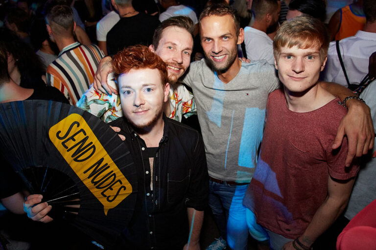 Schamlos – Party, zakk Düsseldorf, 2019