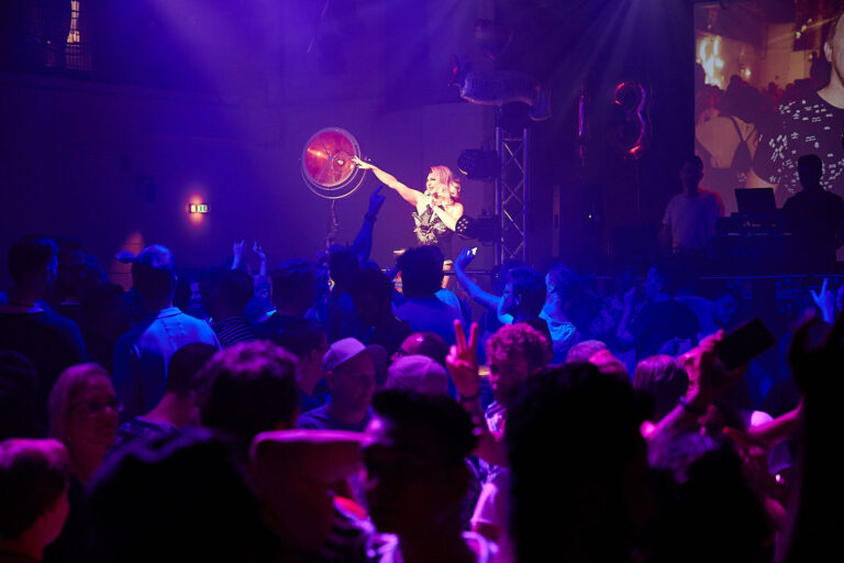 Schamlos – Party, zakk Düsseldorf, 2019