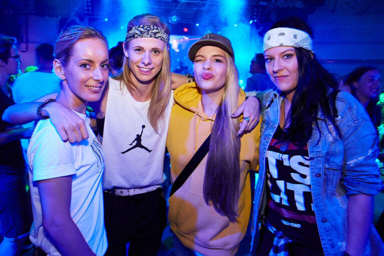 Schamlos – Party, zakk Düsseldorf, 2019
