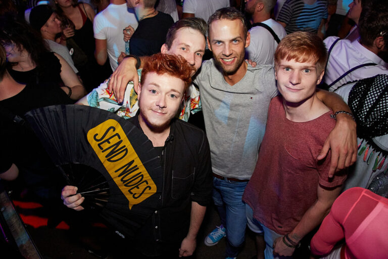 Schamlos – Party, zakk Düsseldorf, 2019