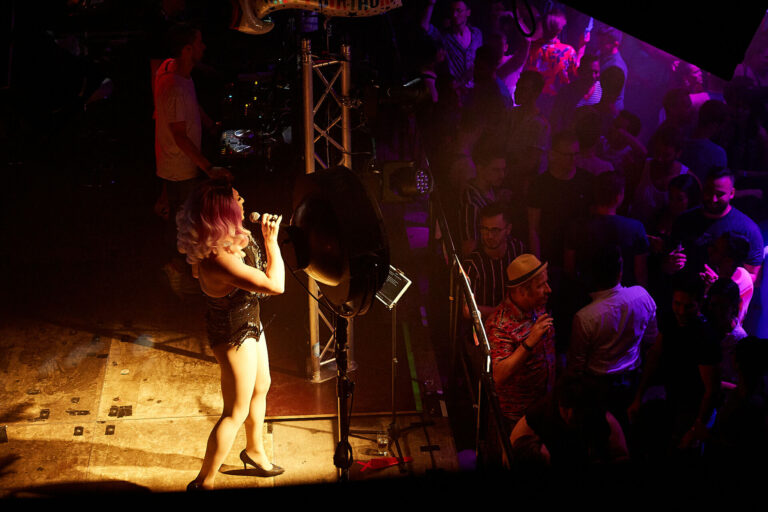 Schamlos – Party, zakk Düsseldorf, 2019