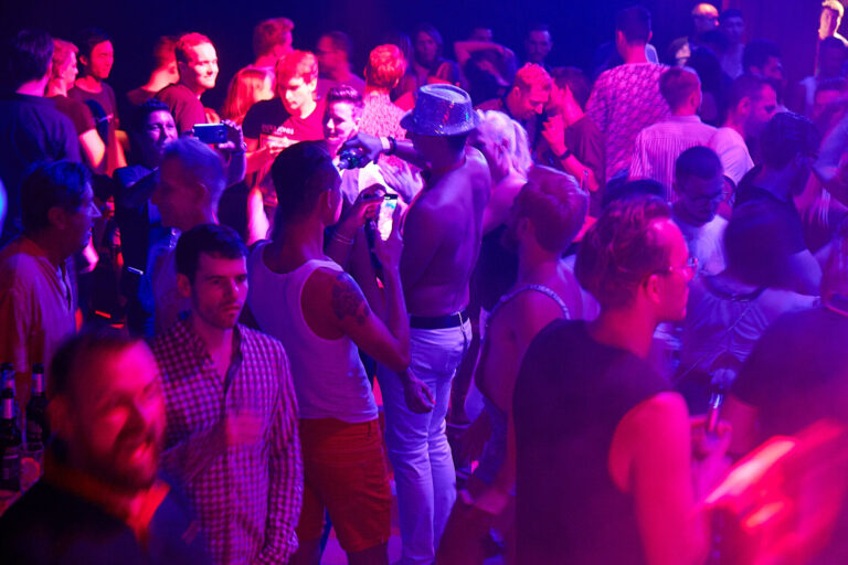 Schamlos – Party, zakk Düsseldorf, 2019