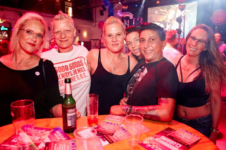 Schamlos – Party, zakk Düsseldorf, 2019