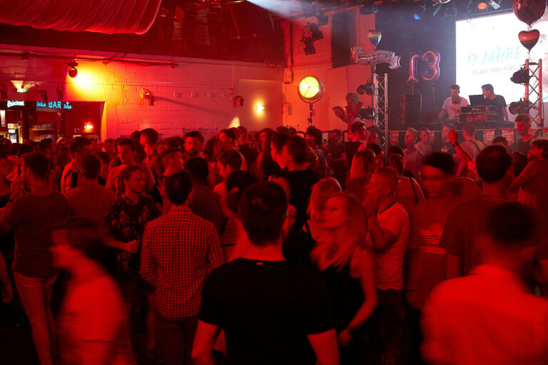 Schamlos – Party, zakk Düsseldorf, 2019