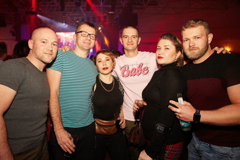 Schamlos – Party, zakk Düsseldorf, 2019