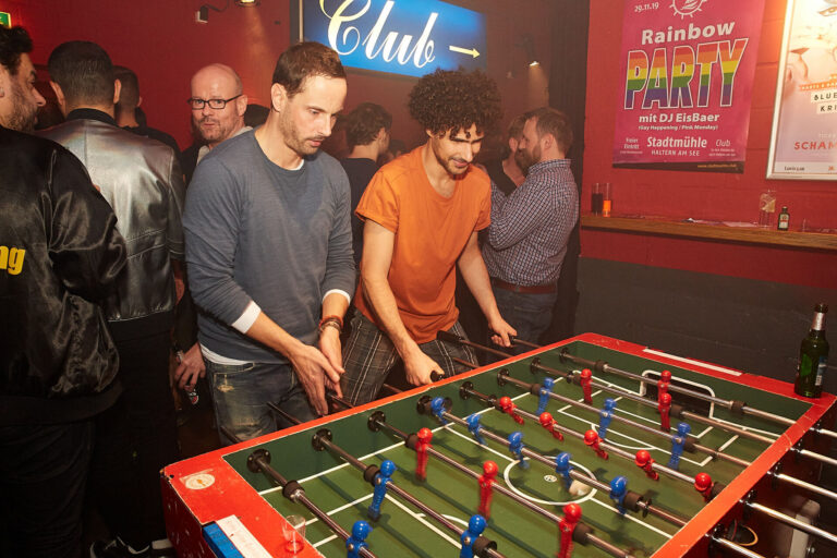 Schamlos – Party, zakk Düsseldorf, 2019