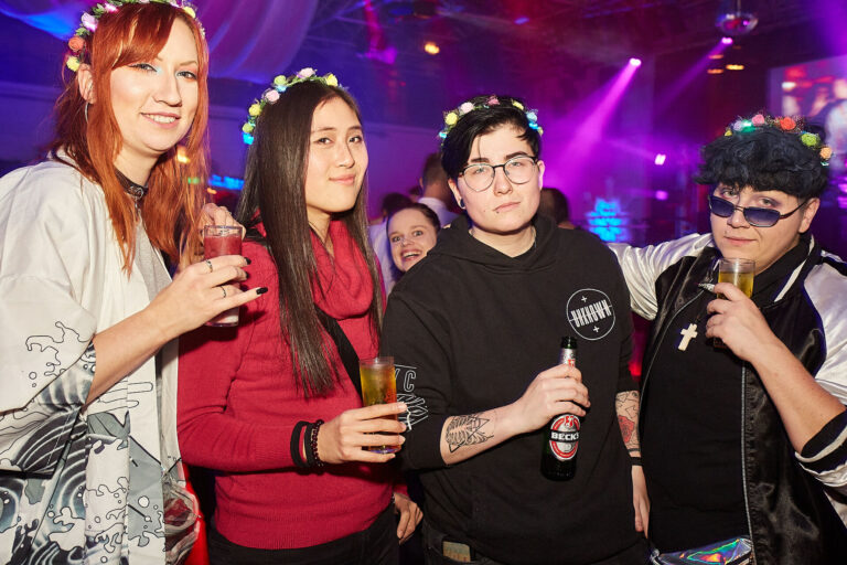 Schamlos – Party, zakk Düsseldorf, 2019