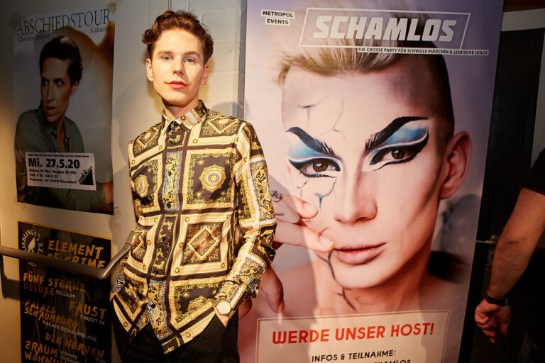 Schamlos – Party, zakk Düsseldorf, 2019