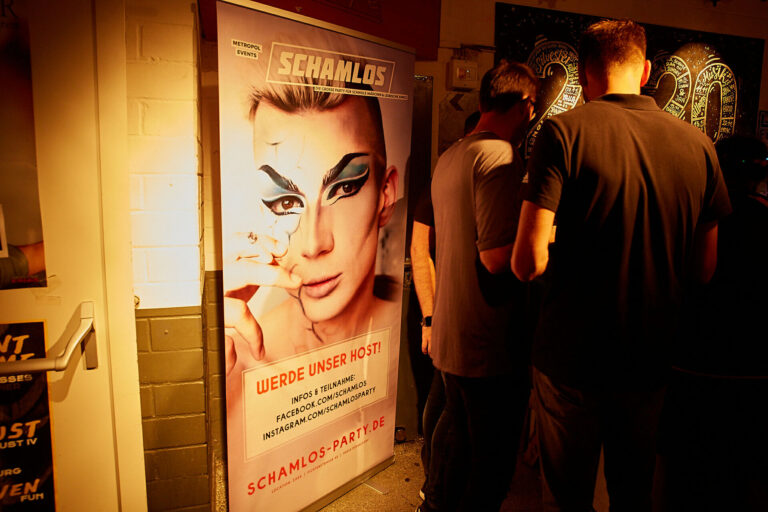 Schamlos – Party, zakk Düsseldorf, 2019