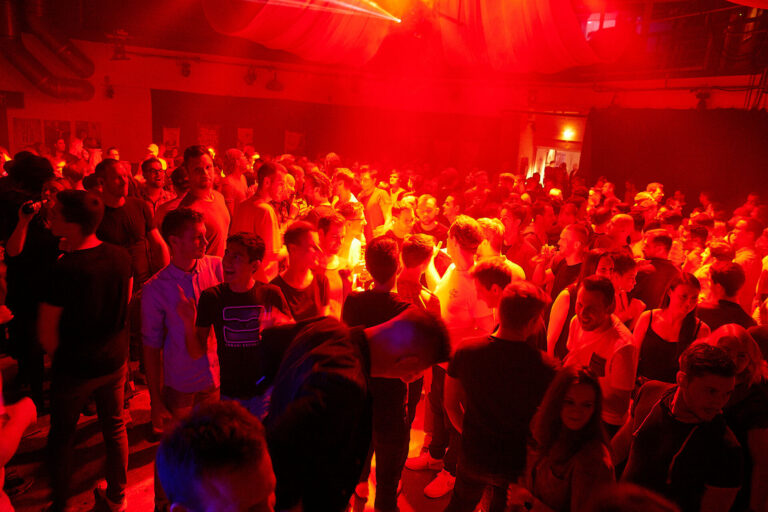 Schamlos – Party, zakk Düsseldorf, 2019