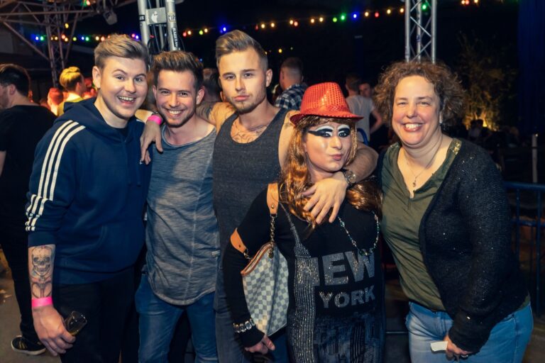 Schamlos – Party, zakk Düsseldorf, 2019