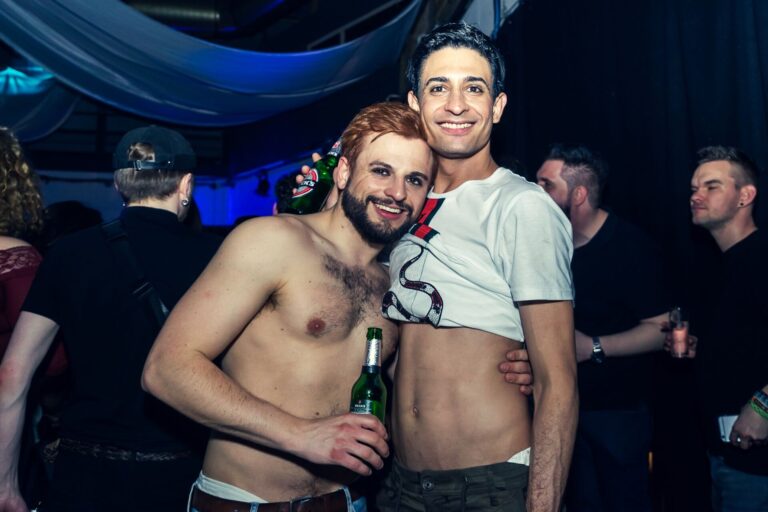 Schamlos – Party, zakk Düsseldorf, 2019
