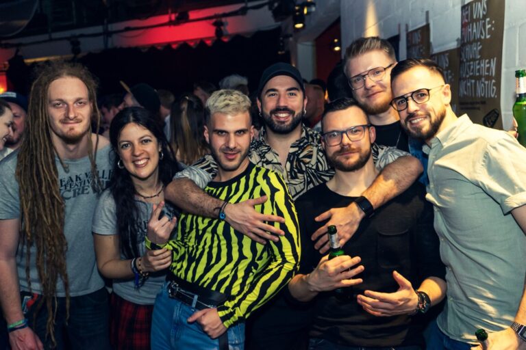 Schamlos – Party, zakk Düsseldorf, 2019
