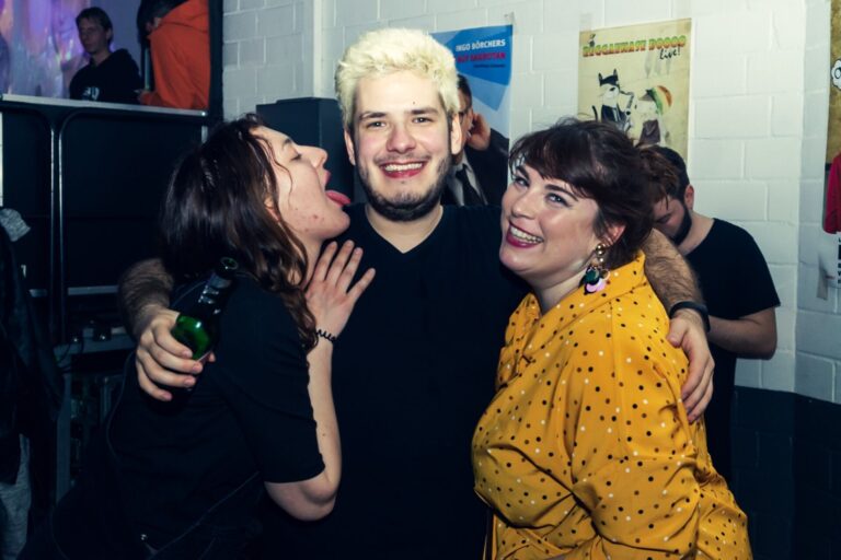 Schamlos – Party, zakk Düsseldorf, 2019