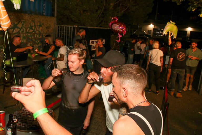 Schamlos – Party, zakk Düsseldorf, 2022
