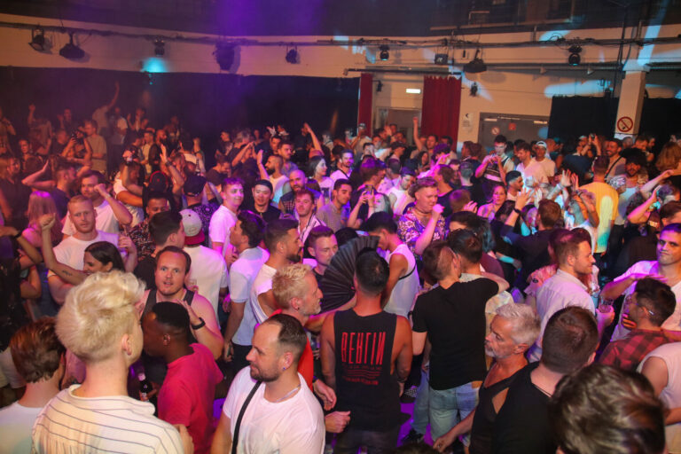 Schamlos – Party, zakk Düsseldorf, 2022