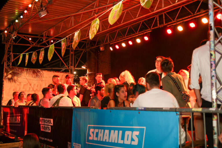Schamlos – Party, zakk Düsseldorf, 2022