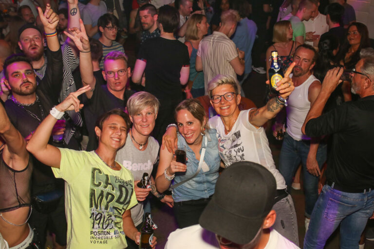 Schamlos – Party, zakk Düsseldorf, 2022