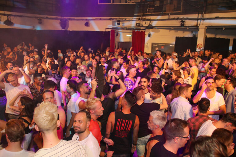 Schamlos – Party, zakk Düsseldorf, 2022