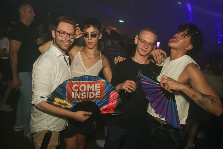 Schamlos – Party – Love is Love, zakk Düsseldorf, 2024
