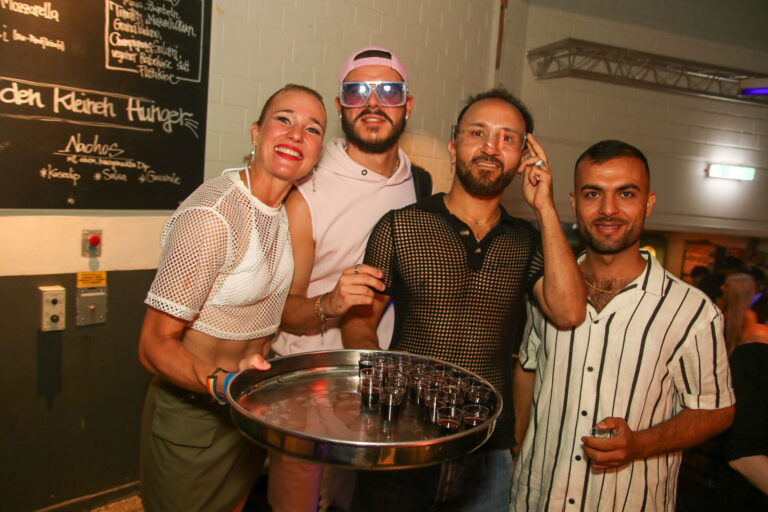 Schamlos – Party – Love is Love, zakk Düsseldorf, 2024