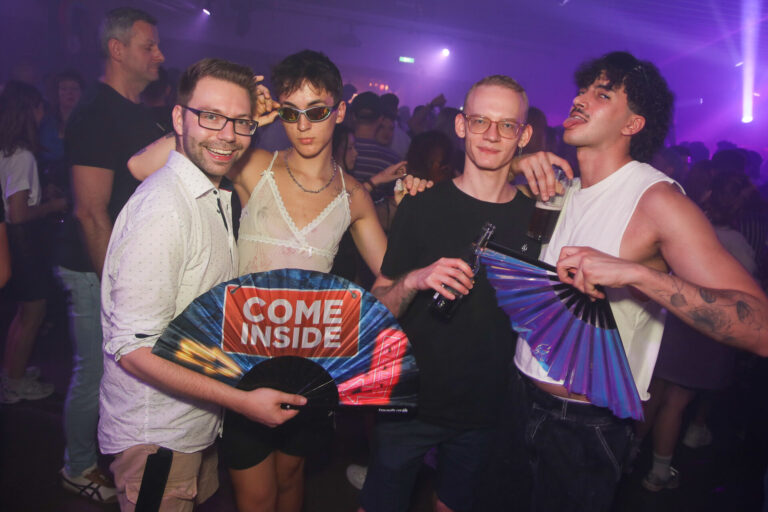 Schamlos – Party – Love is Love, zakk Düsseldorf, 2024