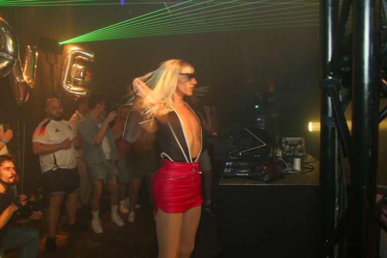 Schamlos – Party – Love is Love, zakk Düsseldorf, 2024