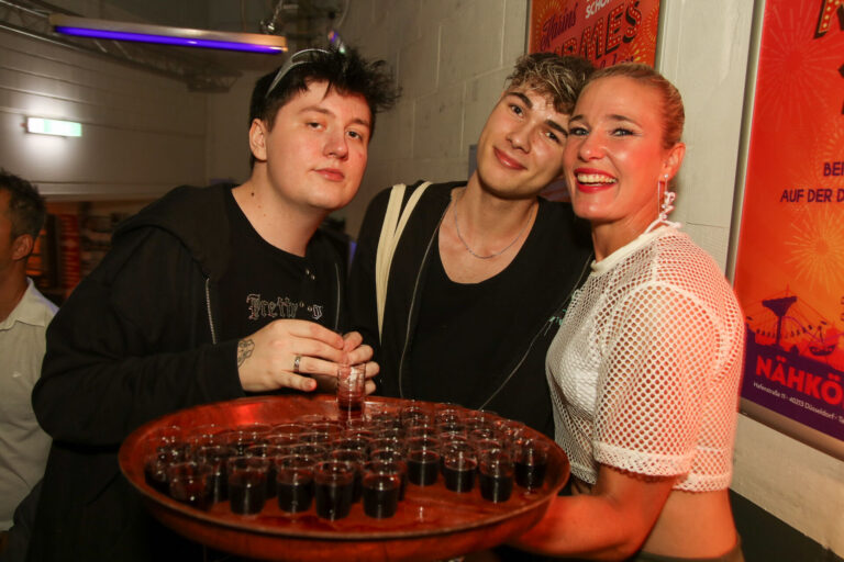 Schamlos – Party – Love is Love, zakk Düsseldorf, 2024