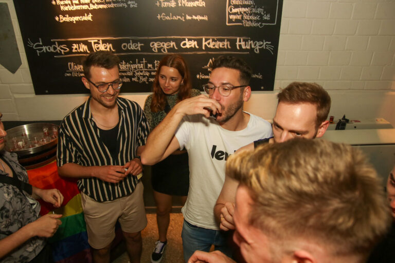 Schamlos – Party – Love is Love, zakk Düsseldorf, 2024