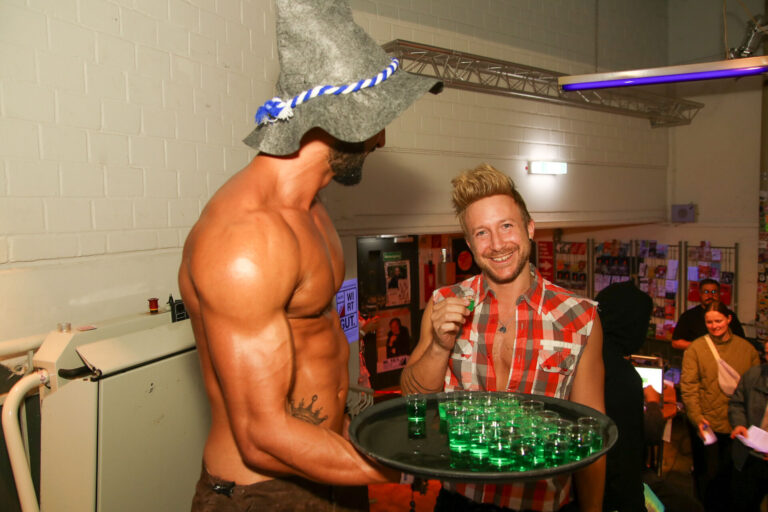 Schamlos – Party – Oktober Fest, zakk Düsseldorf, 2023