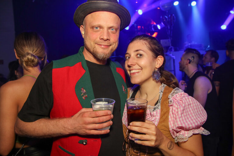 Schamlos – Party – Oktober Fest, zakk Düsseldorf, 2023