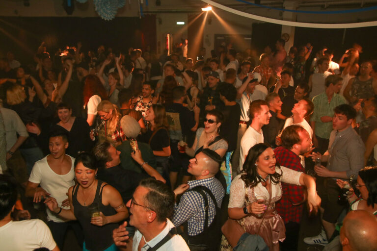 Schamlos – Party – Oktober Fest, zakk Düsseldorf, 2023