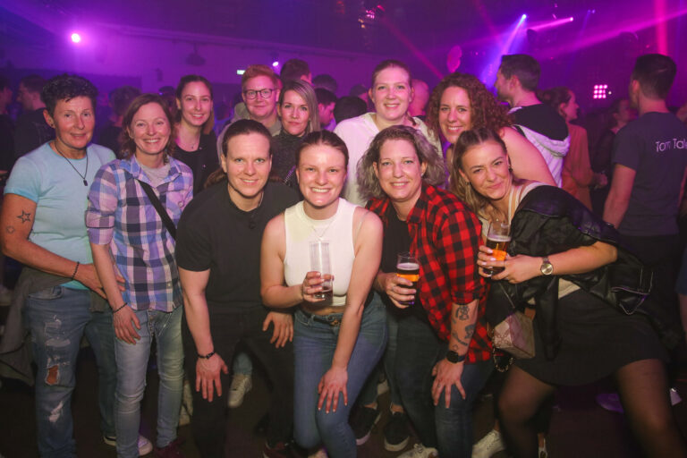 Schamlos – Party – Spring, zakk Düsseldorf, 2024