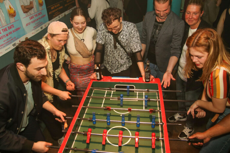 Schamlos – Party – Spring, zakk Düsseldorf, 2024