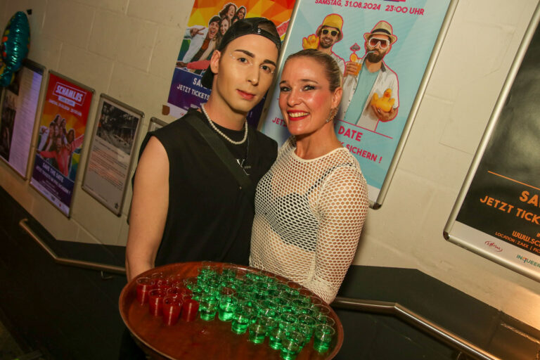 Schamlos – Party – Spring, zakk Düsseldorf, 2024