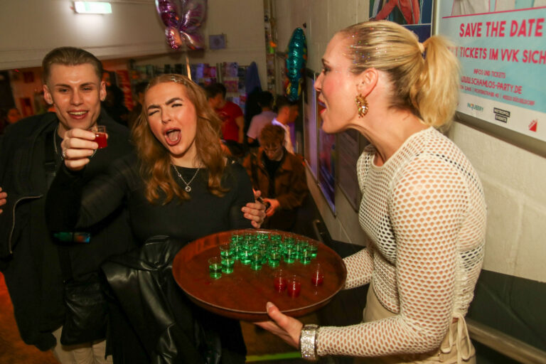 Schamlos – Party – Spring, zakk Düsseldorf, 2024