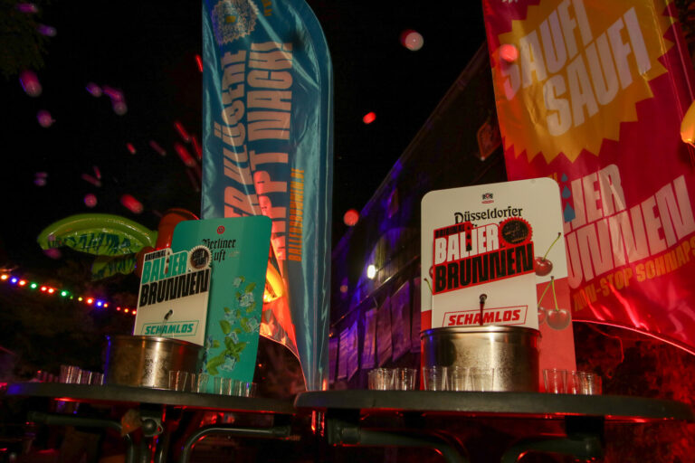 Schamlos – Party – Endless summer, zakk Düsseldorf, 2024