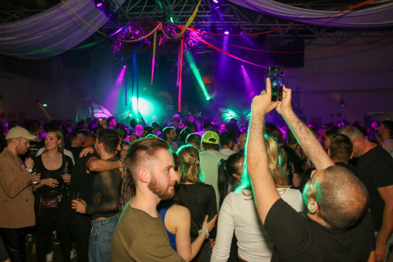 Schamlos – Tanz in den Mai, zakk Düsseldorf, 2023