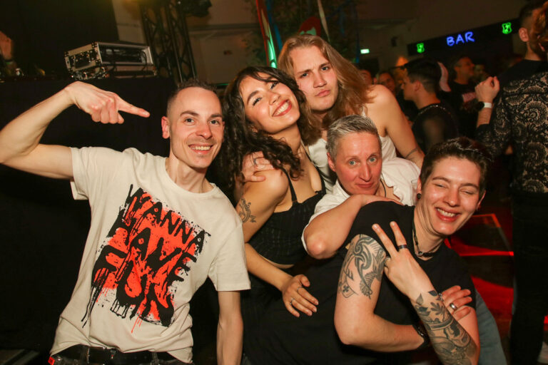 Schamlos – Tanz in den Mai, zakk Düsseldorf, 2023