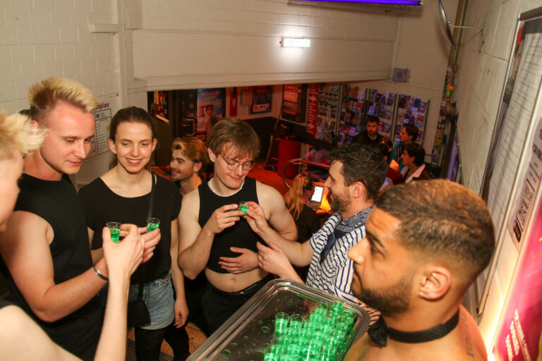 Schamlos – Tanz in den Mai, zakk Düsseldorf, 2023