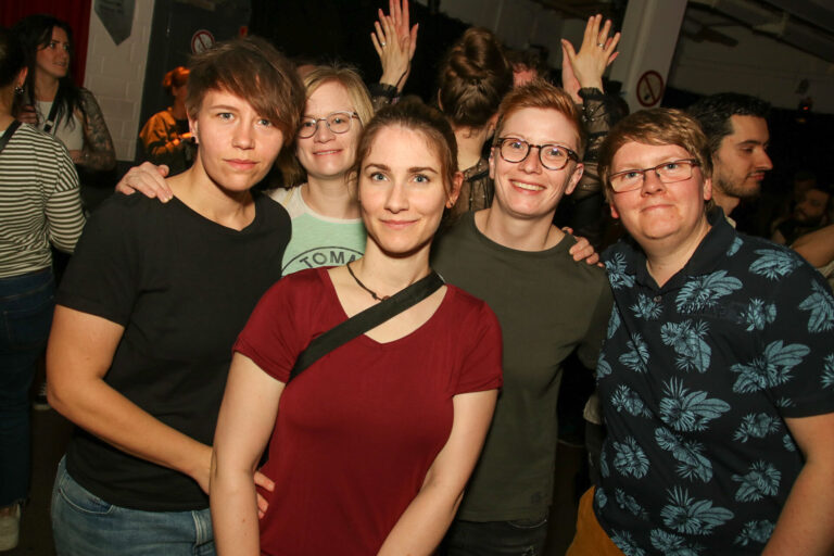 Schamlos – Tanz in den Mai, zakk Düsseldorf, 2023