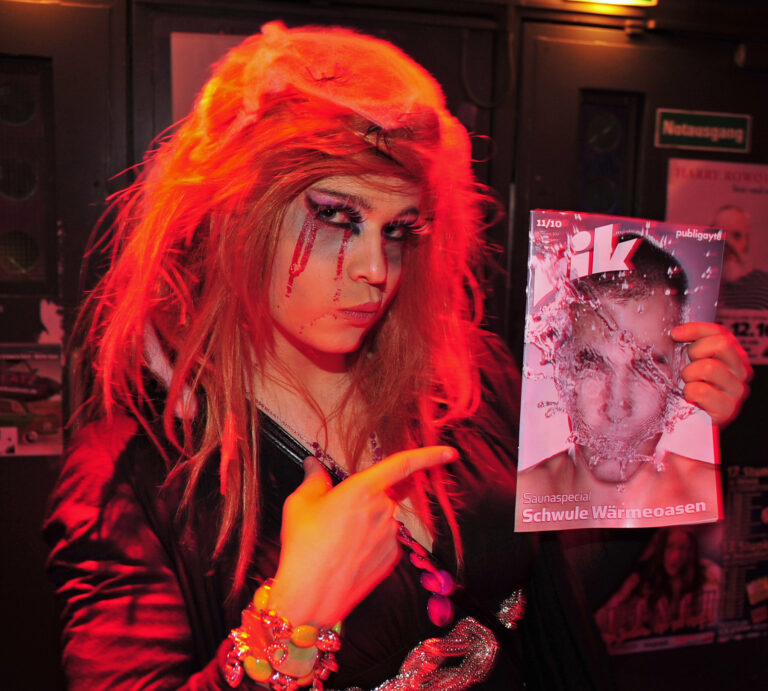 Schamlos – Halloween-Edition – lehrt Euch das Gruseln, zakk Düsseldorf, 2010