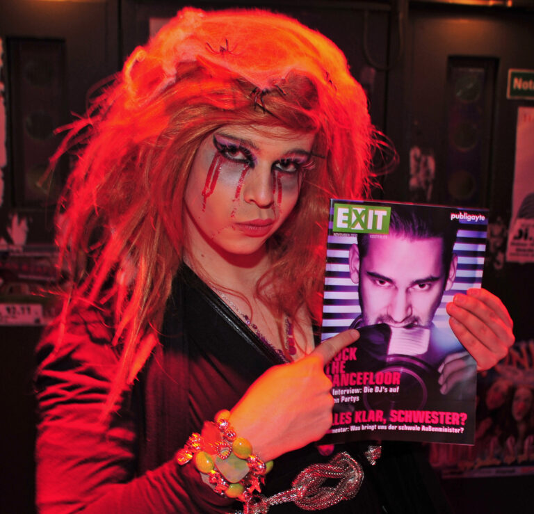 Schamlos – Halloween-Edition – lehrt Euch das Gruseln, zakk Düsseldorf, 2010