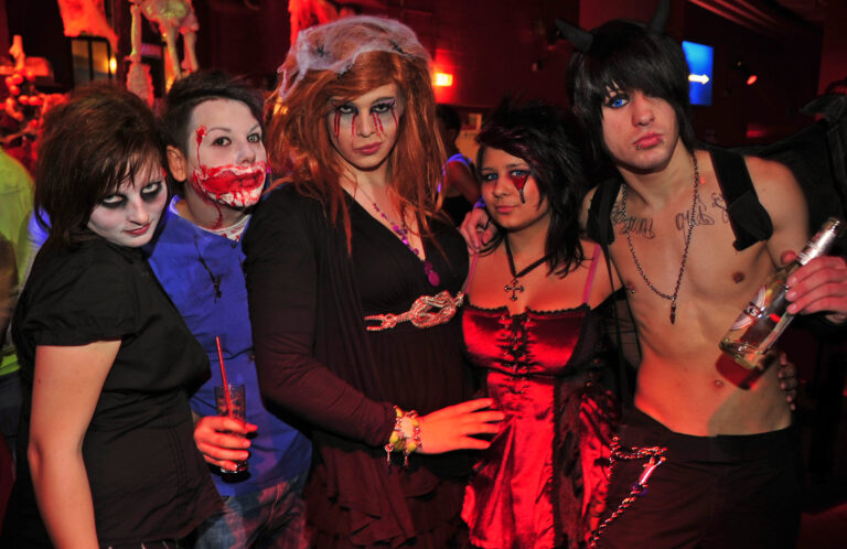 Schamlos – Halloween-Edition – lehrt Euch das Gruseln, zakk Düsseldorf, 2010