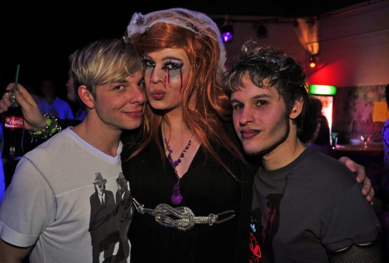 Schamlos – Halloween-Edition – lehrt Euch das Gruseln, zakk Düsseldorf, 2010