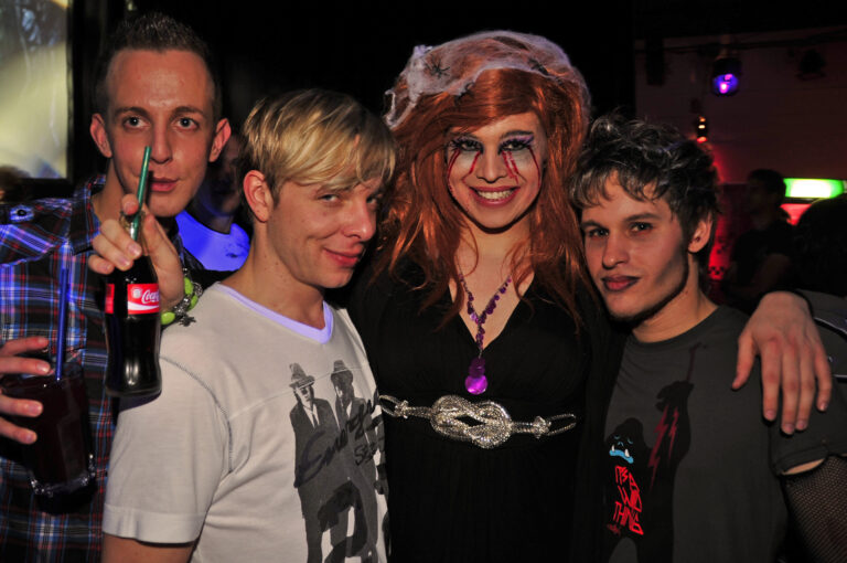 Schamlos – Halloween-Edition – lehrt Euch das Gruseln, zakk Düsseldorf, 2010